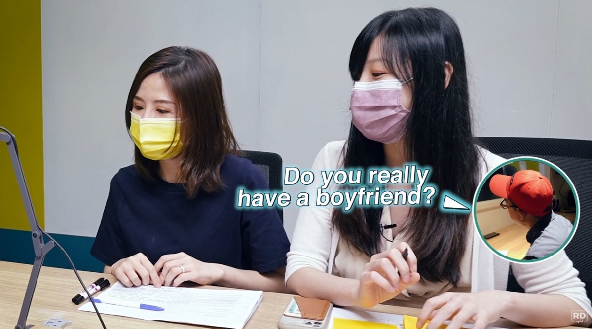 曾在過去影片中透露男友資訊