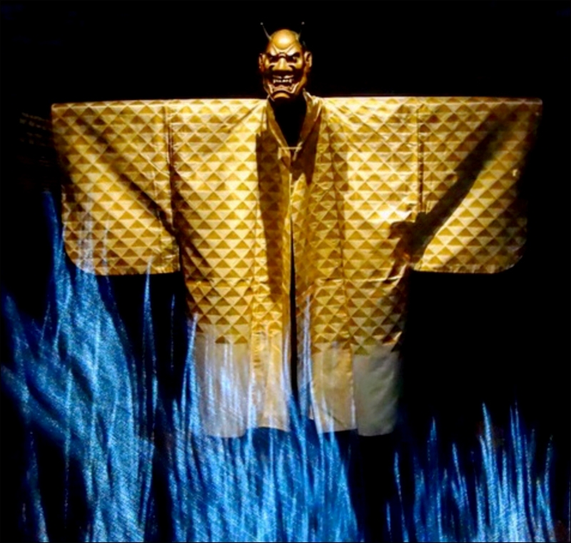 台《亞洲的地獄與幽魂》特展