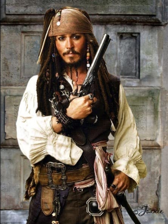 強尼戴普當了傑克船長15年