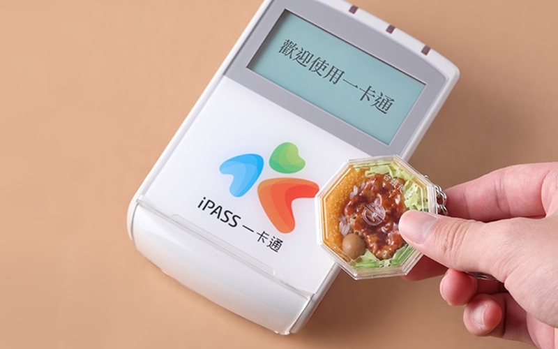 臺鐵排骨便當造型一卡通