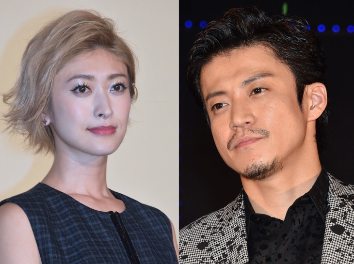 山田優與小栗旬