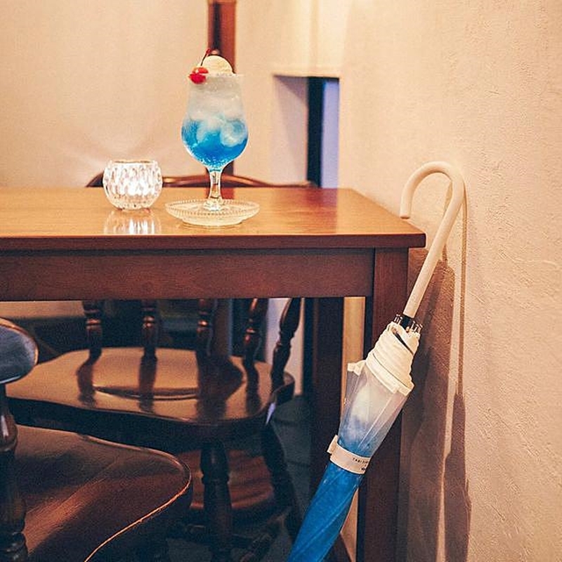 Wpc冰淇淋蘇打摺疊傘