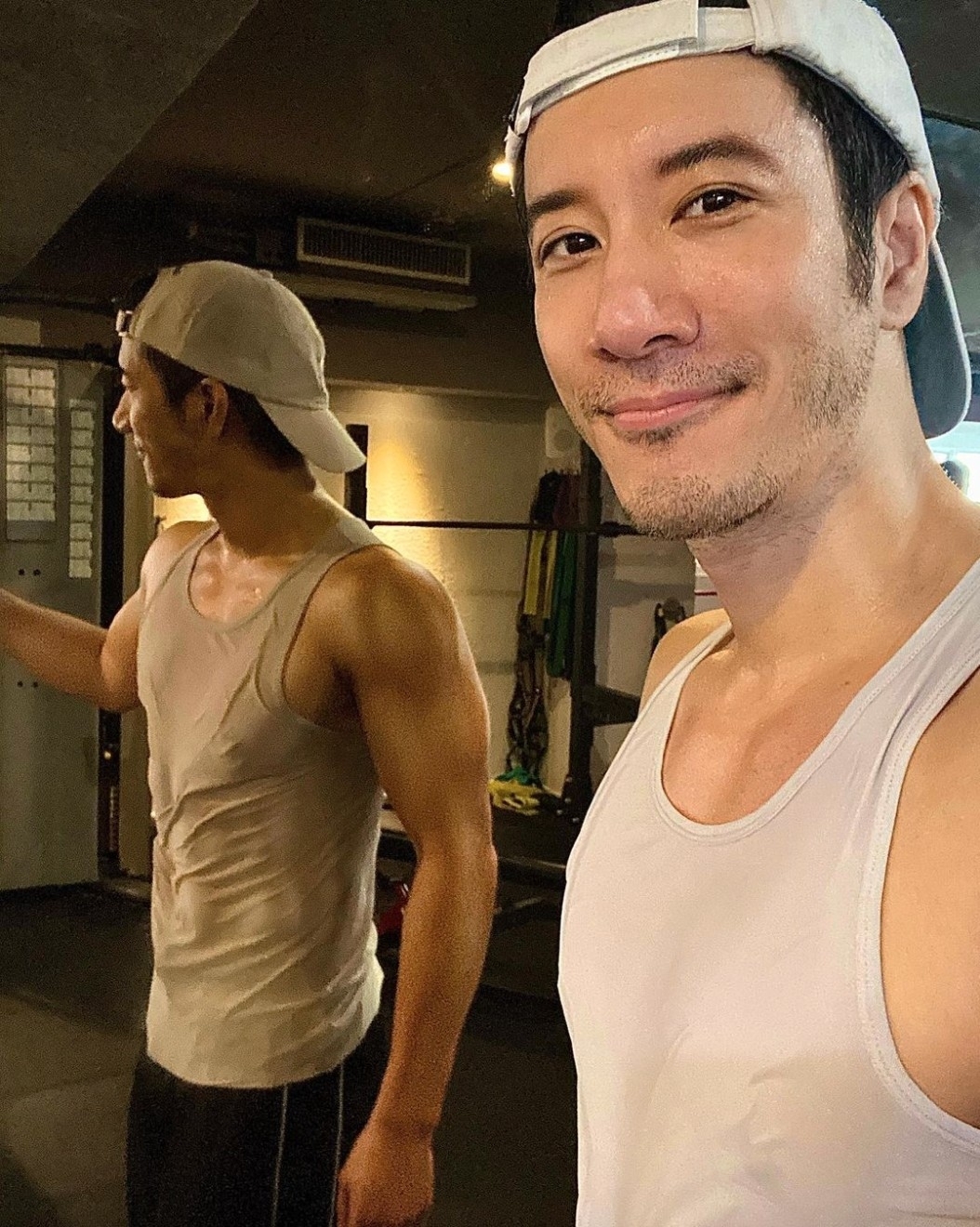 王力宏關注強尼戴普IG