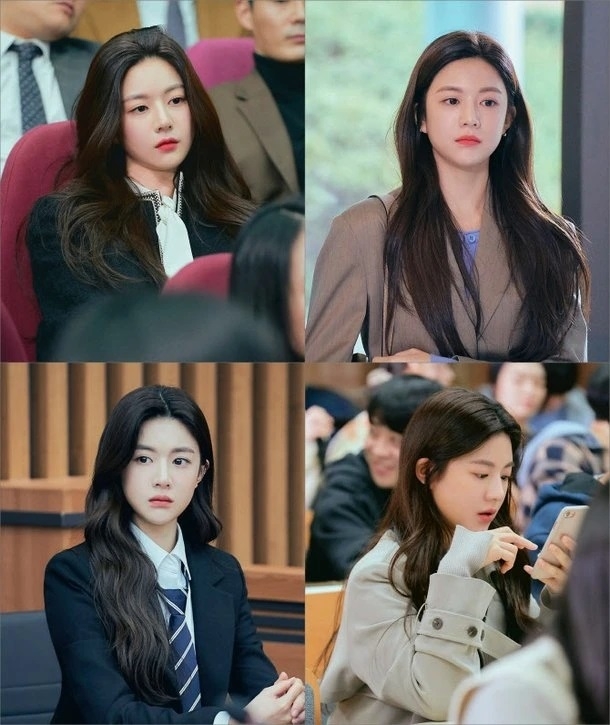 高允貞飾演顏值智慧兼具的法學院新生「全藝瑟」