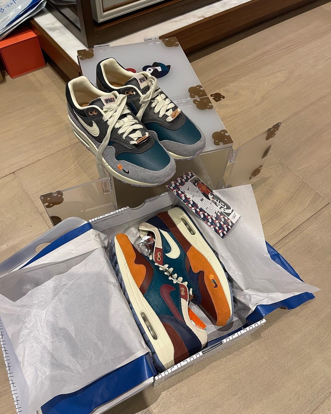 具俊曄曬「夫妻鞋」放閃大S