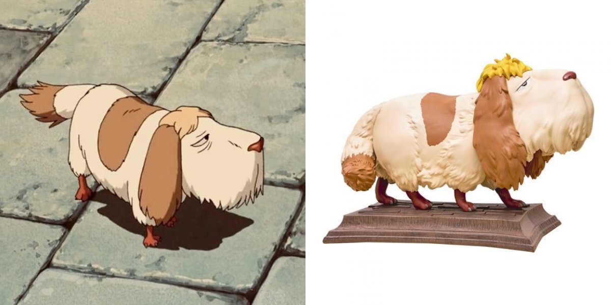 《霍爾的移動城堡》因因