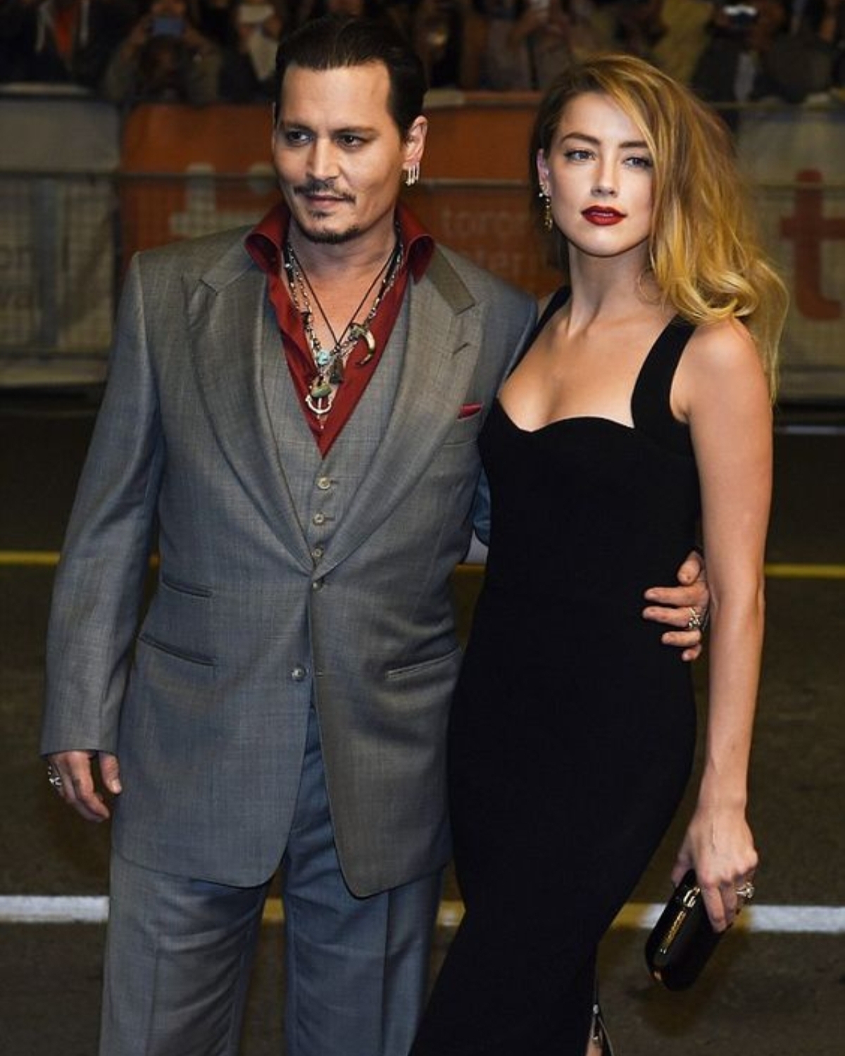 強尼戴普、安柏赫德