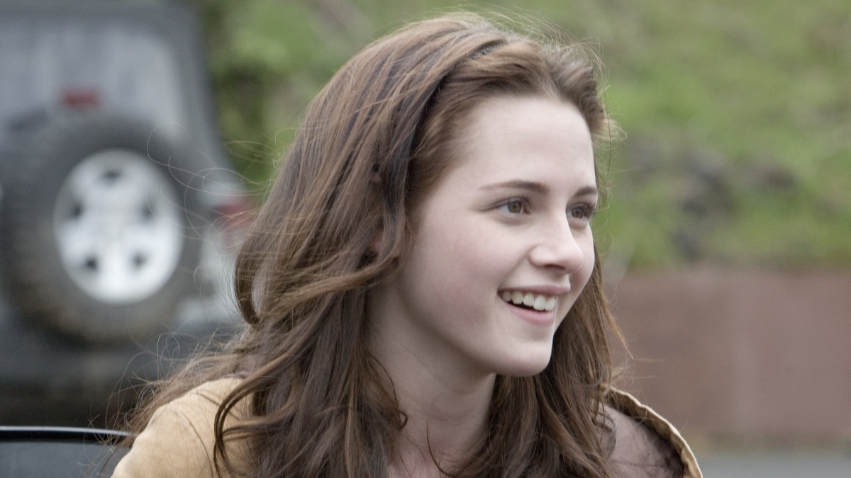 史都華拍攝《暮光之城》時才18歲