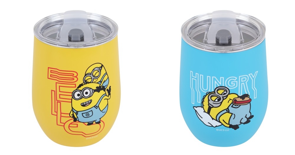 全家 小小兵蛋型保溫杯