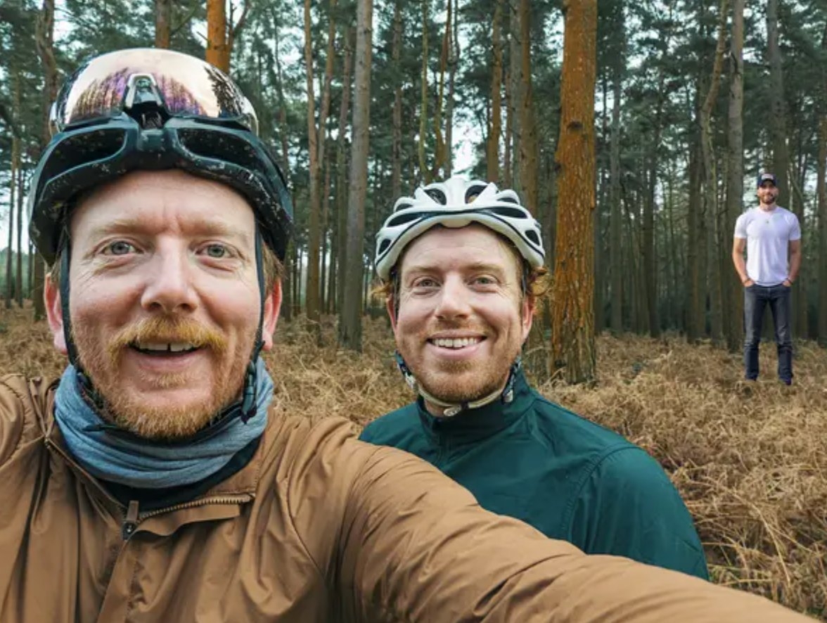 美國隊長的凝視