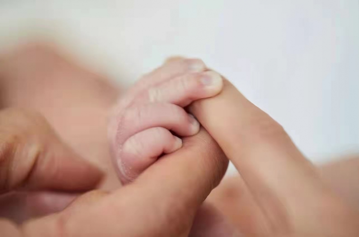 婚後定居日本、迎接兒子的到來