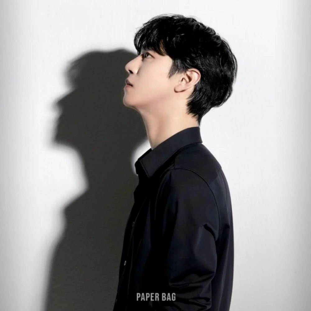 安孝燮被選為PaperBag代言人