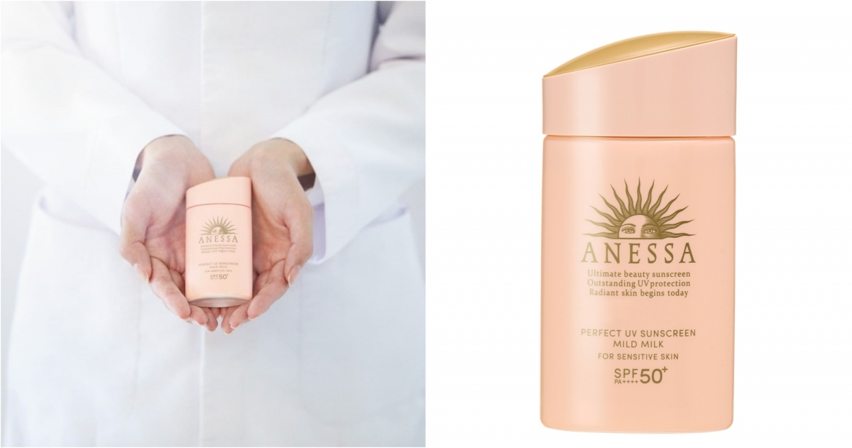 安耐曬 柔光乳敏感肌特效防曬露N SPF 50+ PA++++ 60ml，NT$950