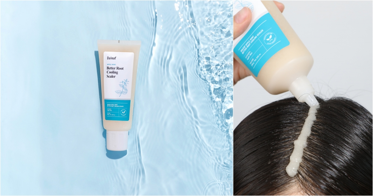 Daleaf達利芙 鞏固髮根 沁涼薄荷去角質海鹽霜250g，NT$963