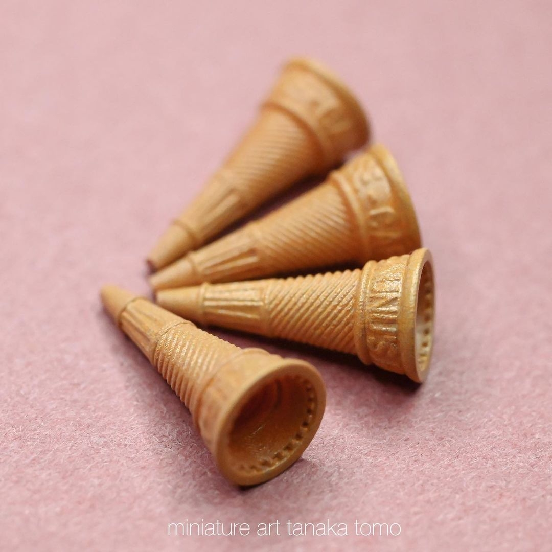 新作「迷你冰淇淋機」掀話題