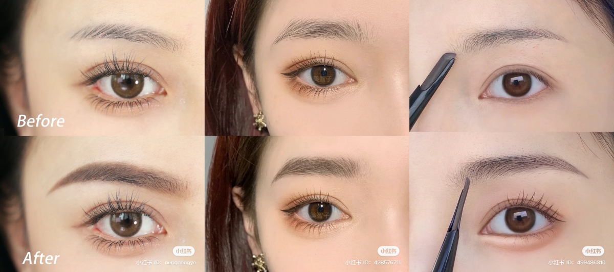 眉毛真的是提升妝容精緻度的最重要關鍵！