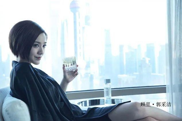 小時代的拜金形象侷限了郭采潔的戲路