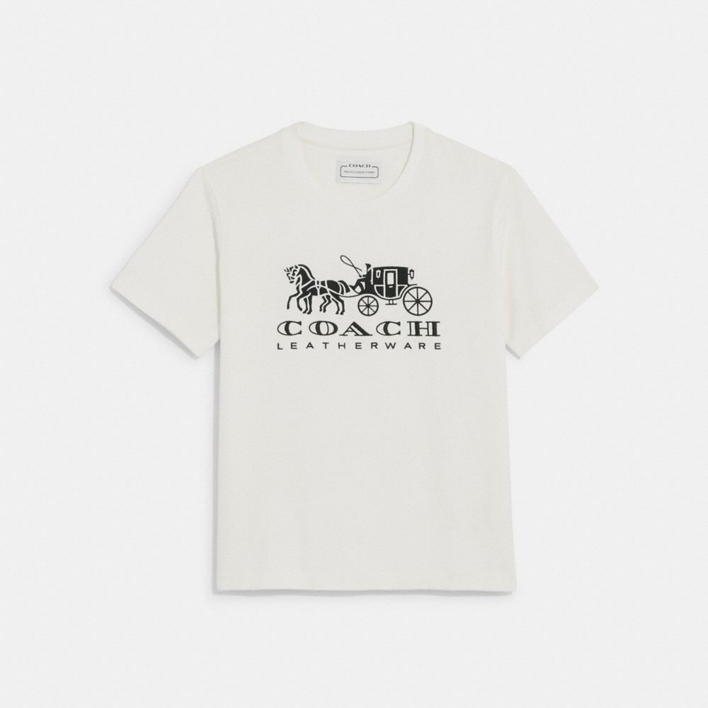 COACH WHT_H AND C TEE，NT$5,900 