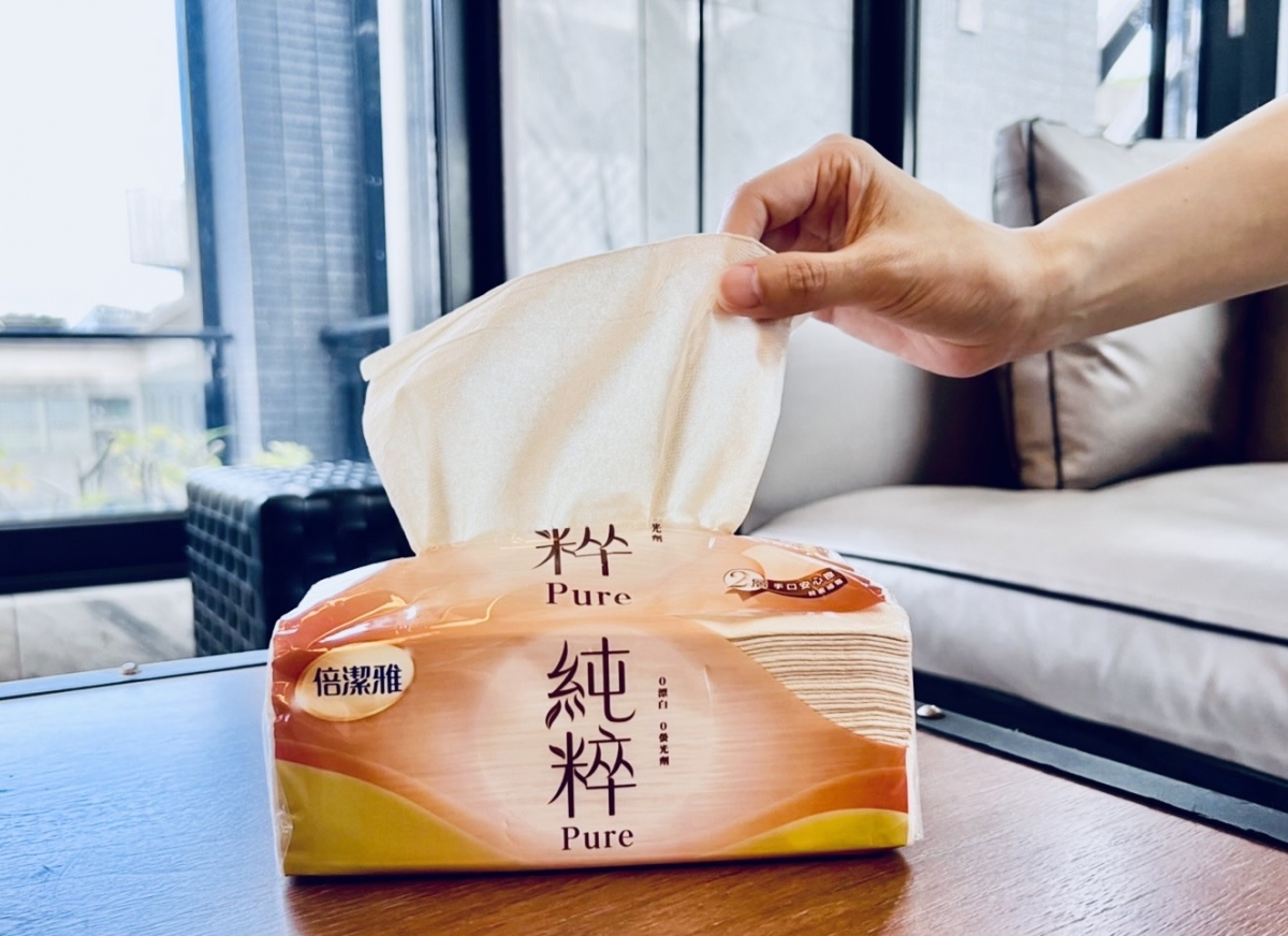 台灣潮濕容易引起過敏，使用無漂白衛生紙，可使過敏問題多一道防線。