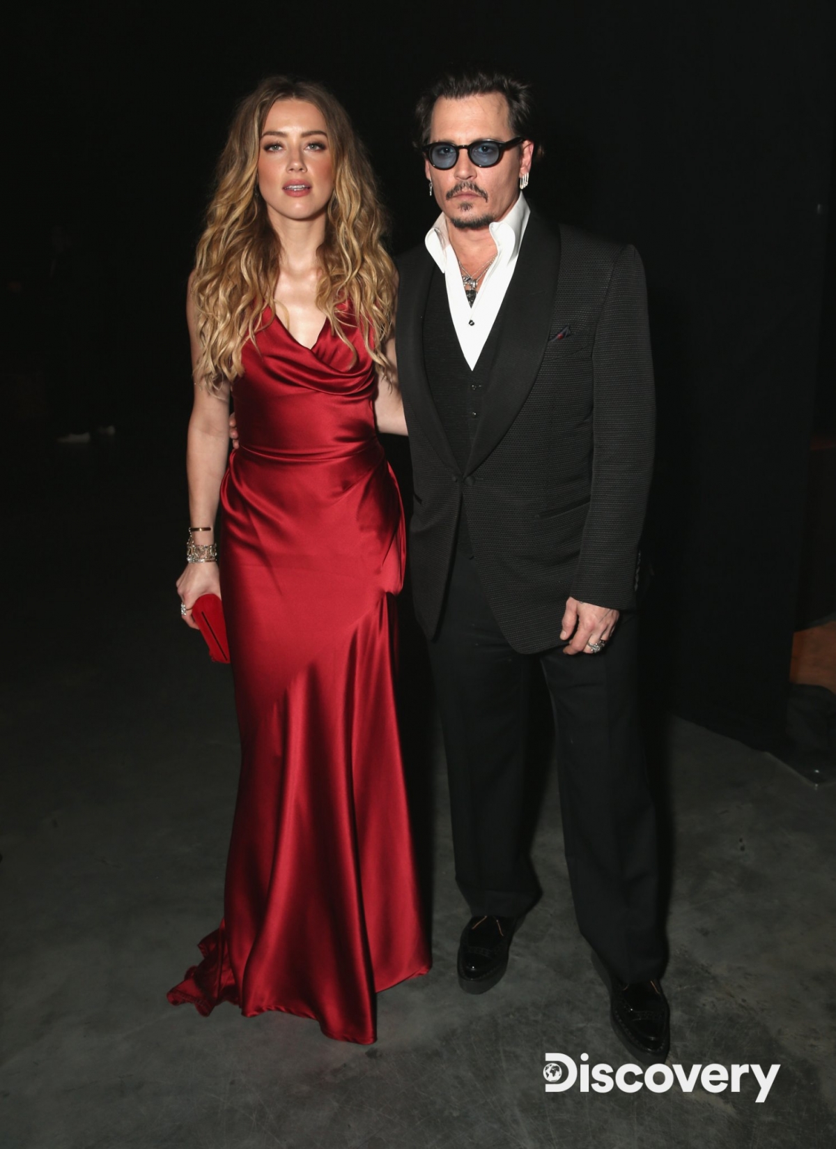 《強尼戴普VS安柏赫德 》圖說：戴普結束與法國紅星凡尼莎14年的關係後，與赫德步入婚姻