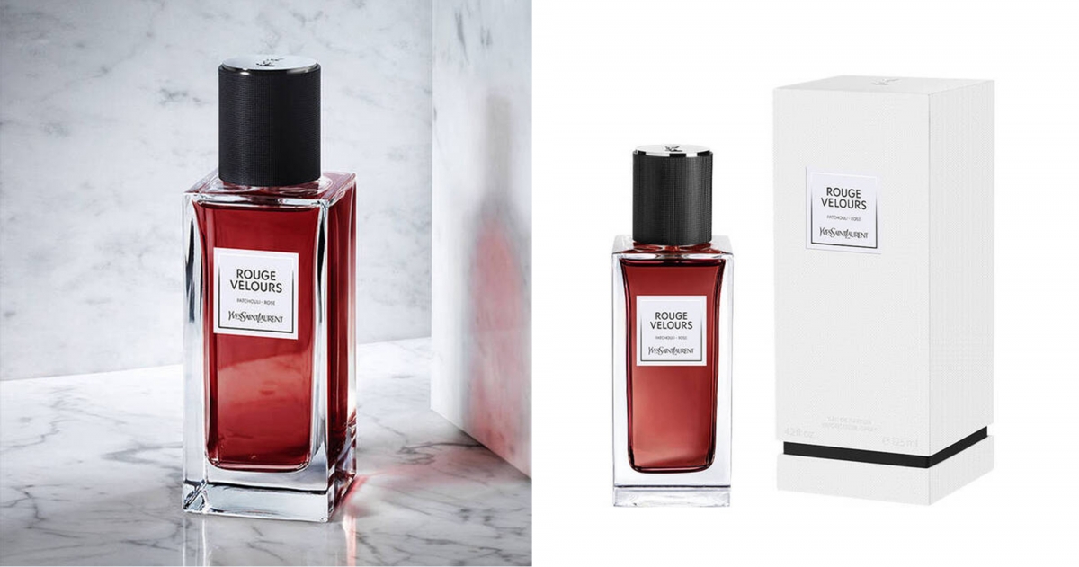 YSL絲絨舞衣Rouge Velours 