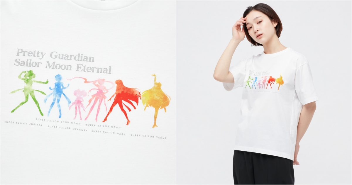 UNIQLO Sailor Moon UT印花T恤,NT$590