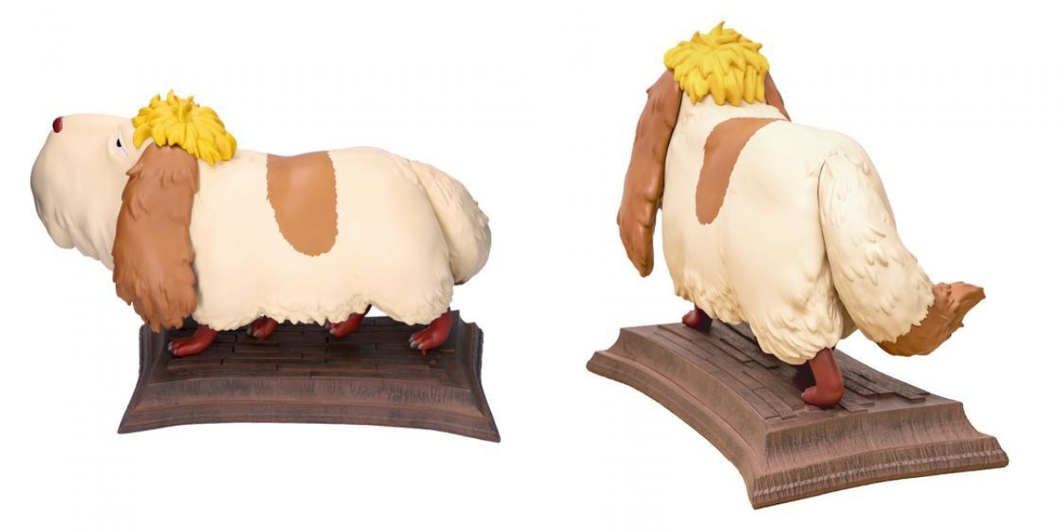 《霍爾的移動城堡》因因