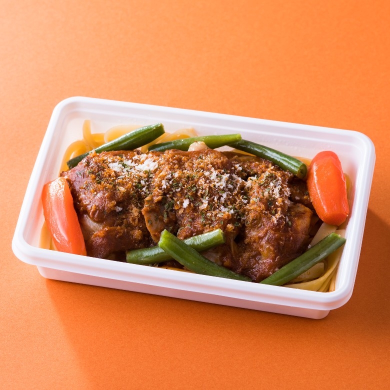 紅酒燉雞義大利寬麵 