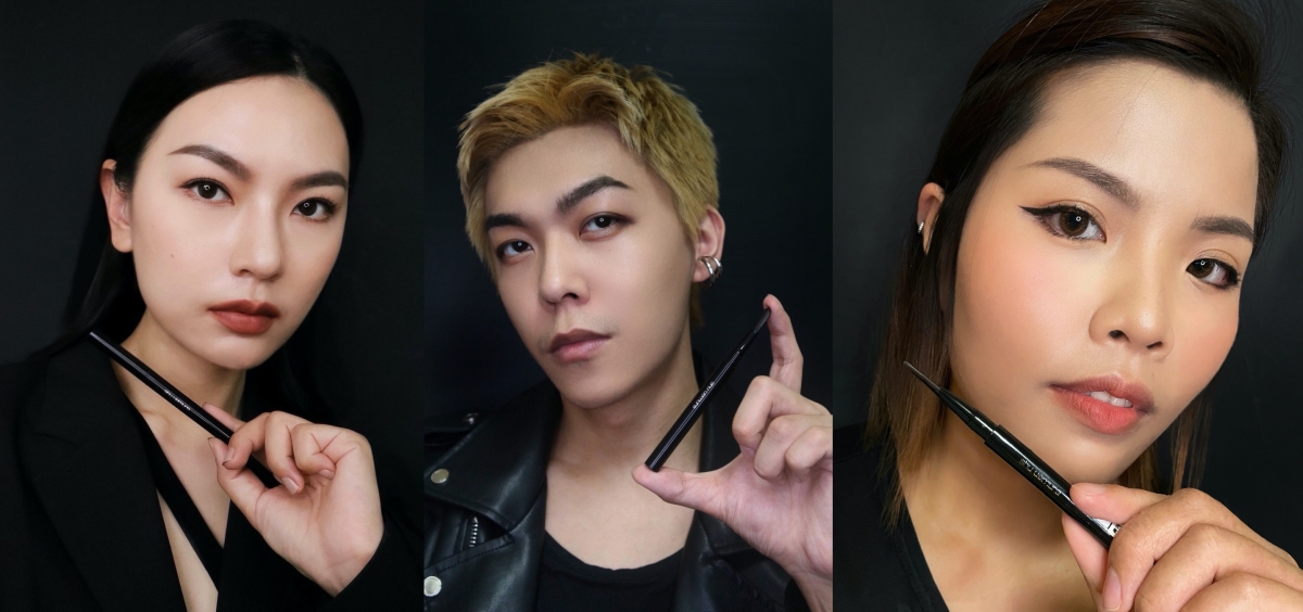 植村秀超專業彩妝師陣容，把你的眉毛放心交給他們吧！