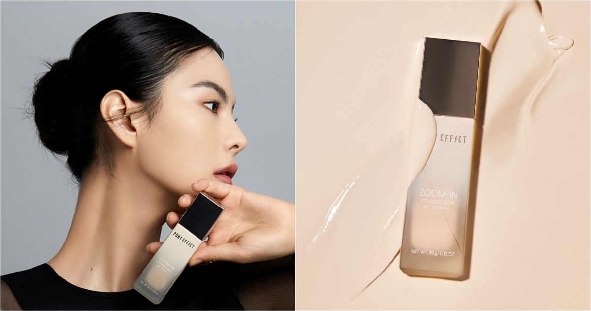 PONY EFFECT零暗沉親膚柔霧粉底SPF38PA++ 30g NT$1,200