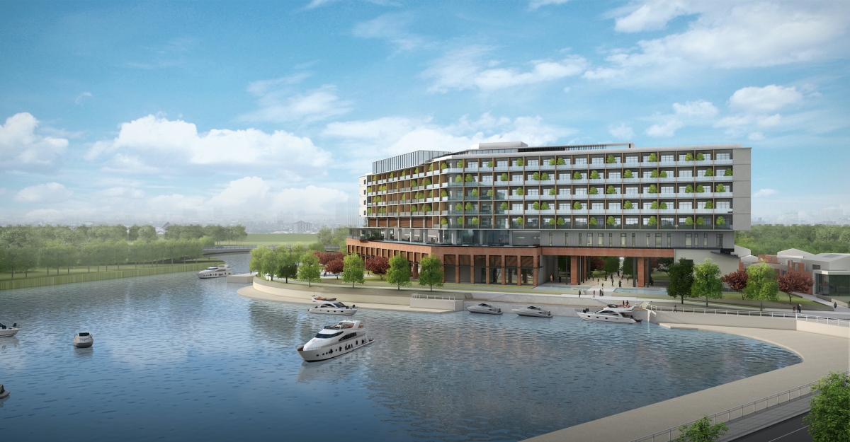 台南福爾摩沙遊艇酒店