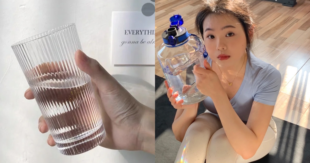 保持喝水的好習慣