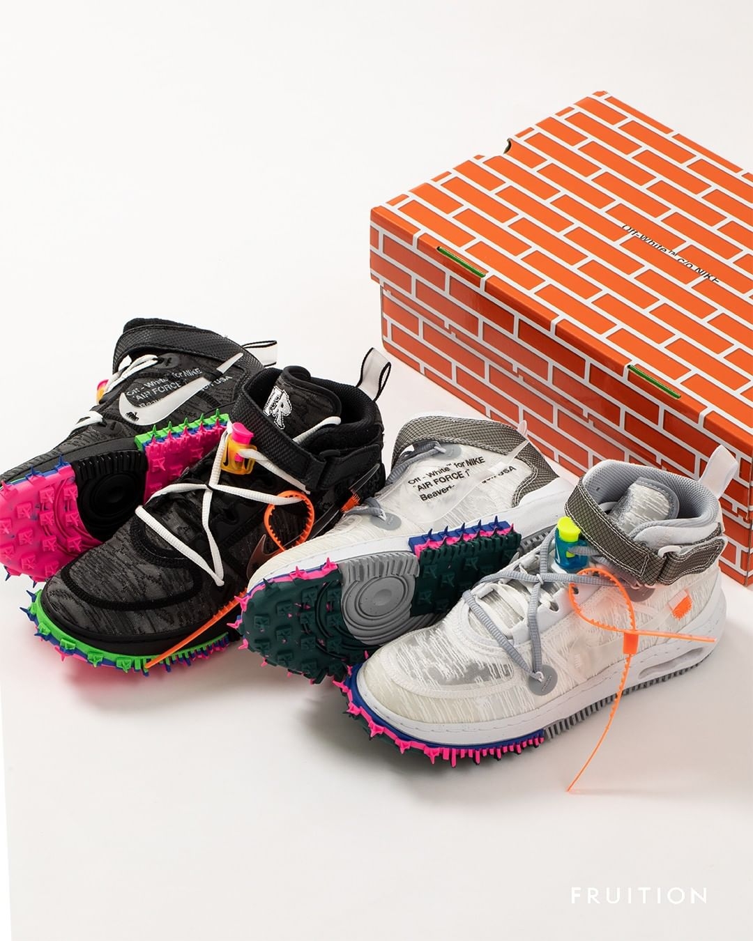 NIKE Off-White™ x AIR FORCE 1 MID SP,NT$7,200