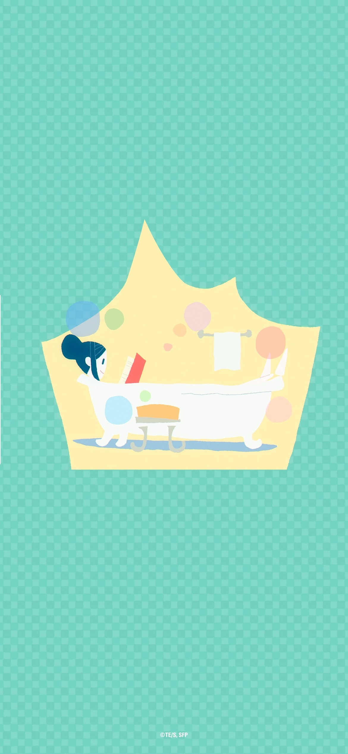 官方可愛式桌布