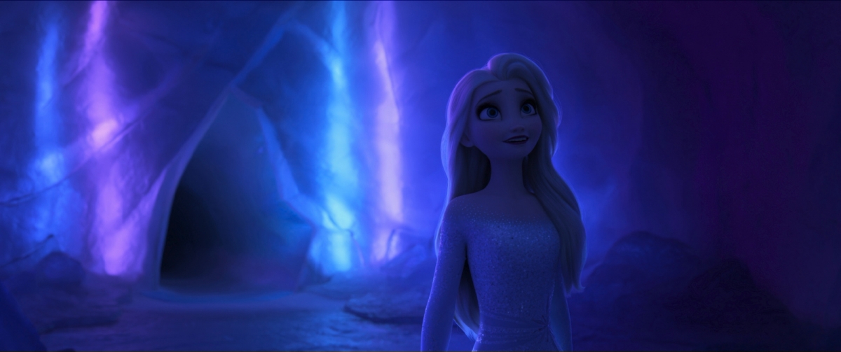 艾莎卸下女王頭銜