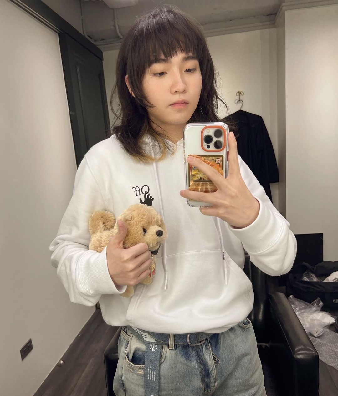 留長髮原因是因為張惠妹