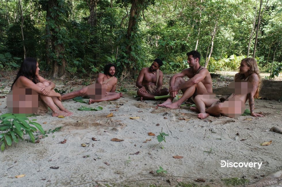 Discovery《裸身求愛21天》