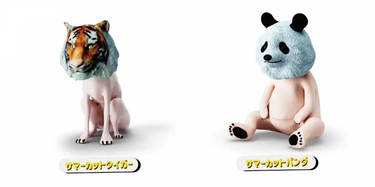 夏日剃毛動物扭蛋