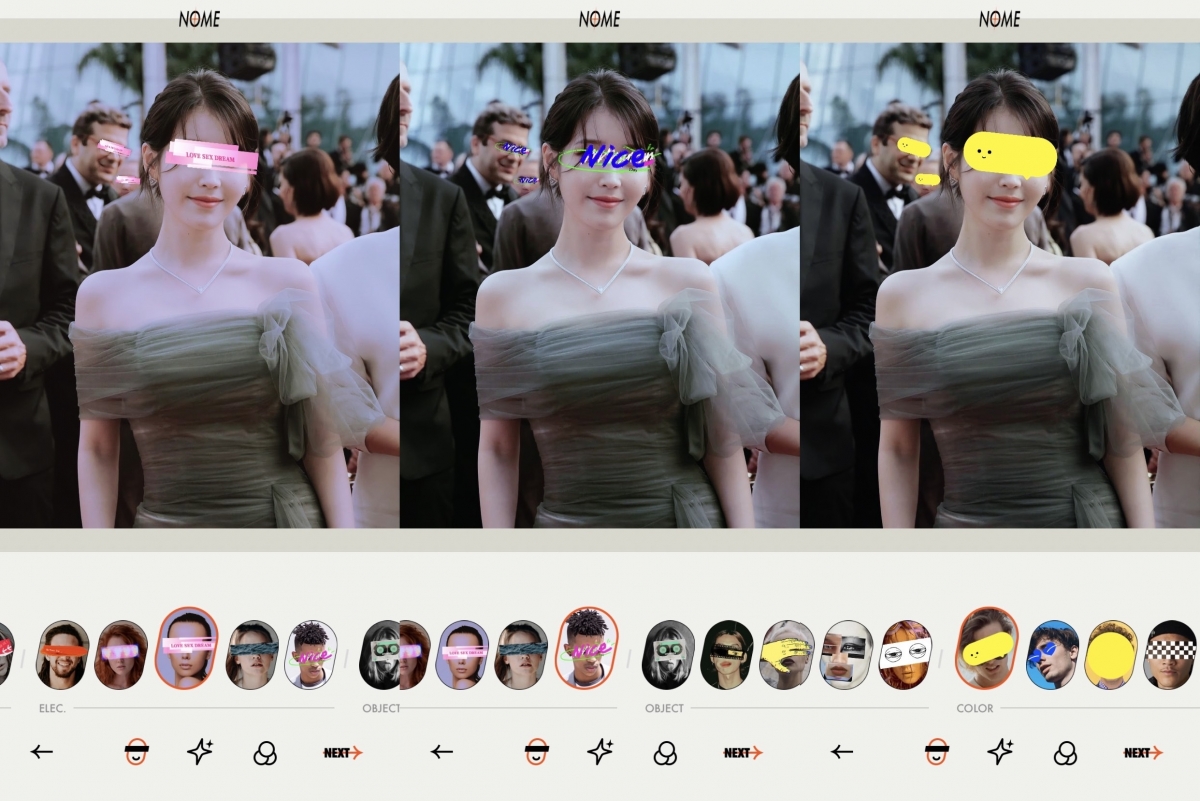 拍照APP「NOME」