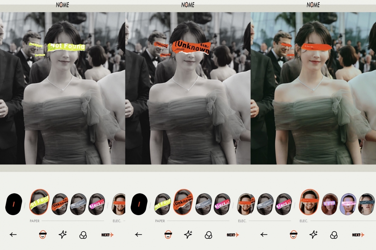 拍照APP「NOME」