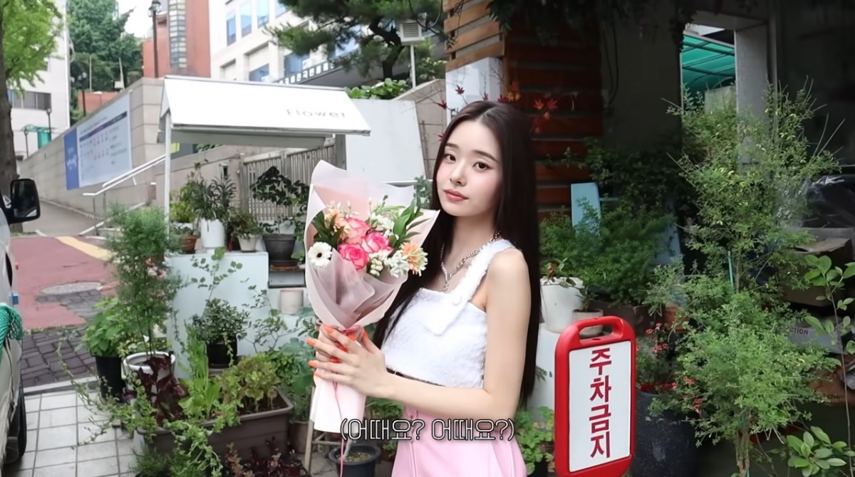 宋智雅在新片中提及近況