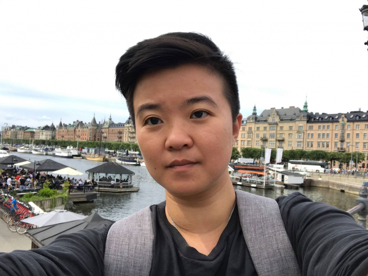 Ellen私下模樣