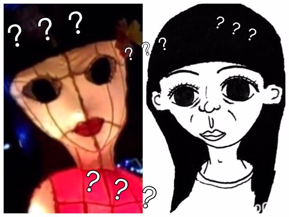 連自畫像也酷似各種人物、物品