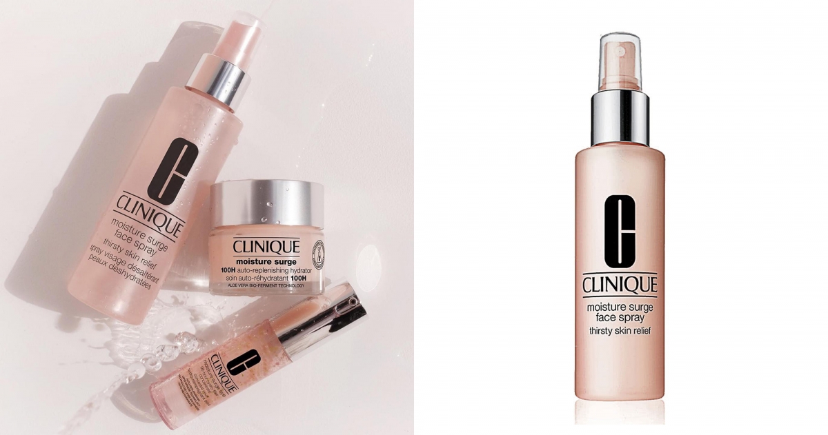 Clinique水嫩補濕噴霧