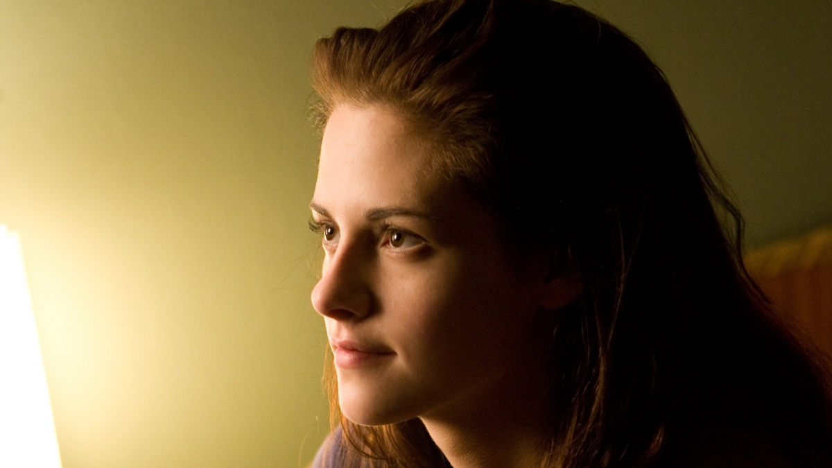 《暮光之城》稚嫩的史都華