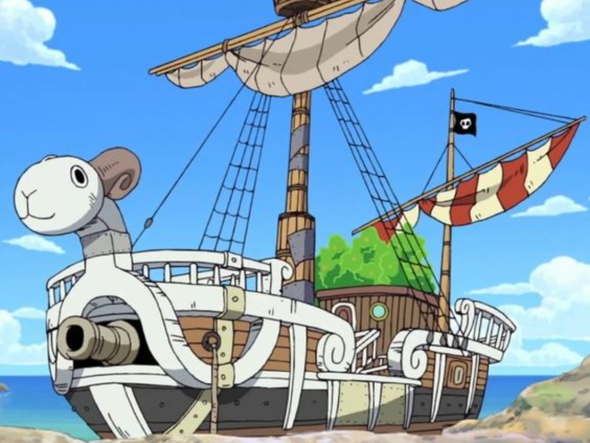 《航海王》黃金梅利號