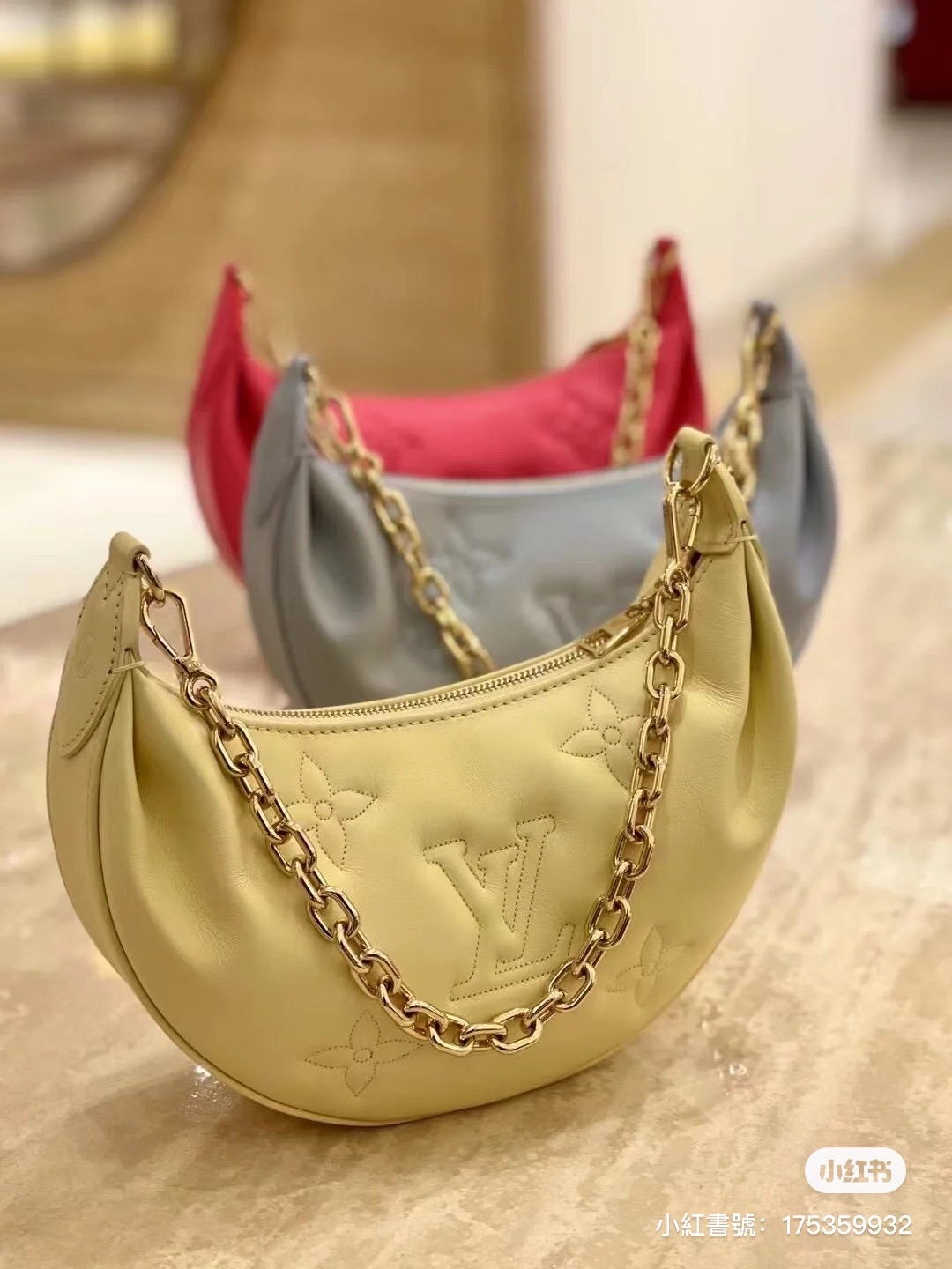 小紅書@澳門LV小姐姐