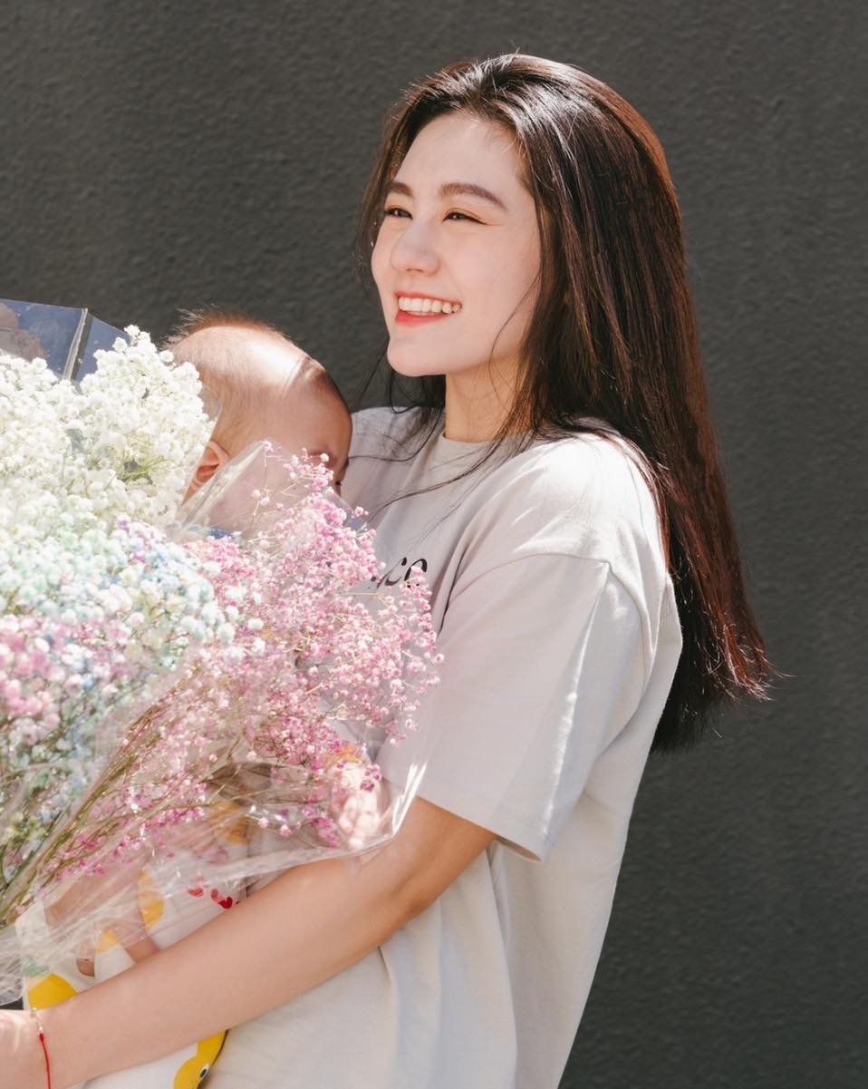 小蠻懷孕也曾被長輩說不能吃冰