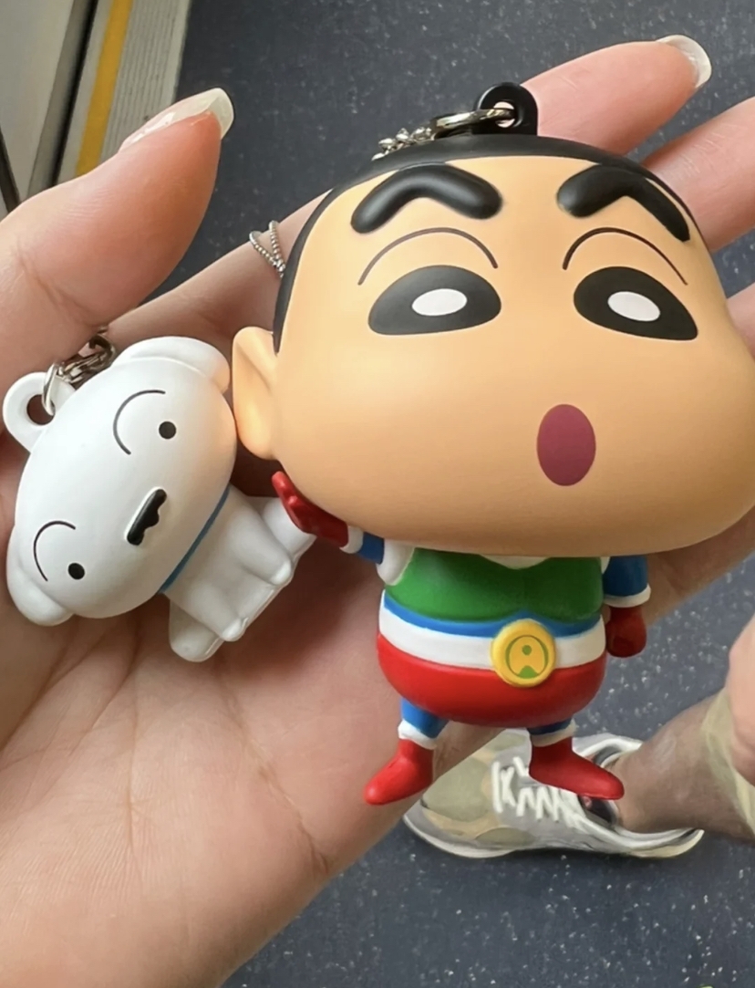 3D蠟筆小新公仔澳門通