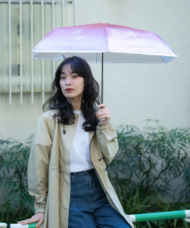 Wpc冰淇淋蘇打摺疊傘